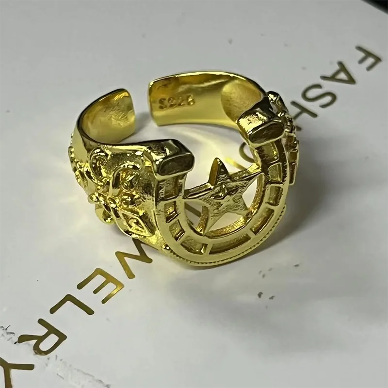 Anime JoJo's Bizarre Adventure STEEL BALL RUN Johnny Joestar Ring