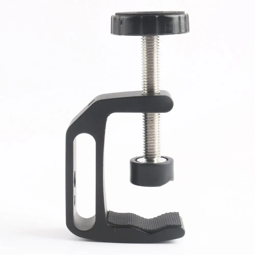 Universal C-Clamp with 1/4 3/8 Screw Hole Bracket Camera Tripod Accessories