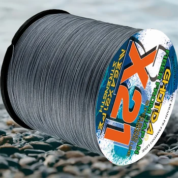 Ghotda Braided Sea/Lure Fishing Line 0.16mm-0.80mm 16 or 21 Strands 300m