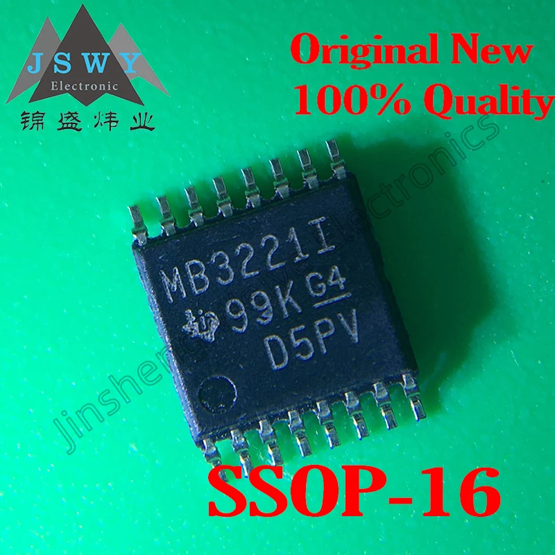 

1~10PCS MAX3221IPWR MB3221I MAX3221EIPWR MP221EI MAX3221CPWR MA3221C MAX3221ECPWR MP221EC SMD TSSOP16 Chip IC 100% Brand New