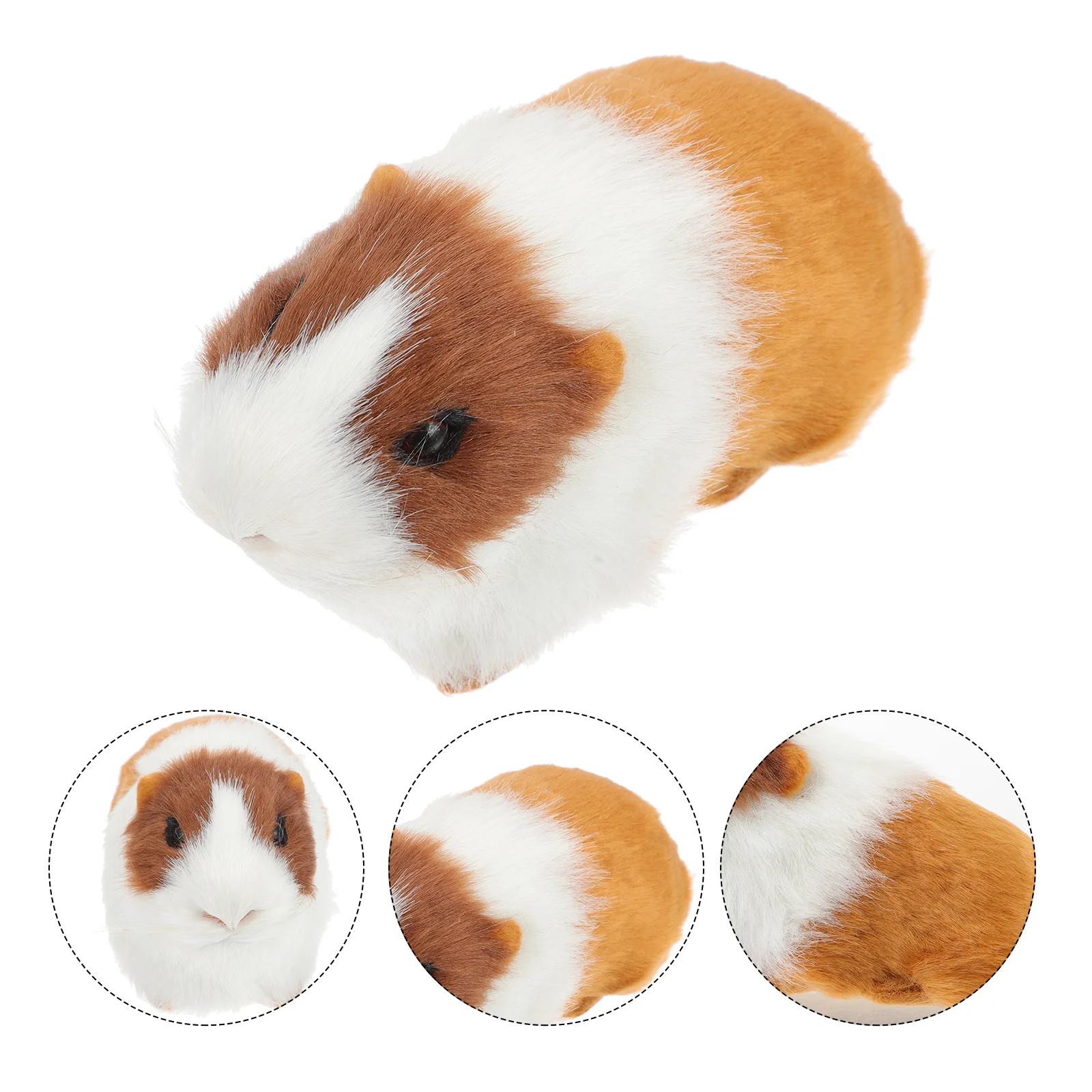 

Guinea Pig Figurine Lifelike Guinea Pig Guinea Pig Doll Toys Guinea Pig Model Guinea Pig Table Ornament