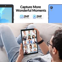 Android 14 Tablet, 10-inch HD display, GMS certified, quad-core processor, 4 (2+2) GB RAM, 32GB internal storage, supports WiFi - Image 4