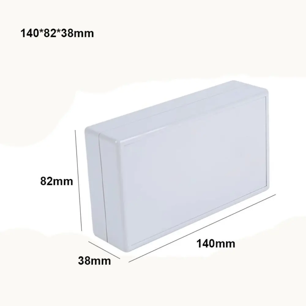 High-Quality DIY Waterproof ABS Plastic Enclosure