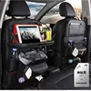 Car Tray Leather Storage Seat,Hanging Bag,Leather Backrest,Seat Back Storage Bag,Car Organizer 2