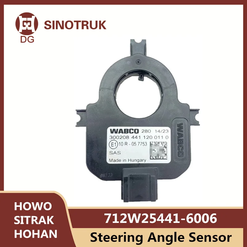 712W25441-6006 Steering Angle Sensor For SINOTRUK HOWO T7H SITRAK HOHAN Truck Parts 4411200110 steering angle sensor for jac refine m5 steering wheelangle sensor oem number 3774300 u7500 l72021