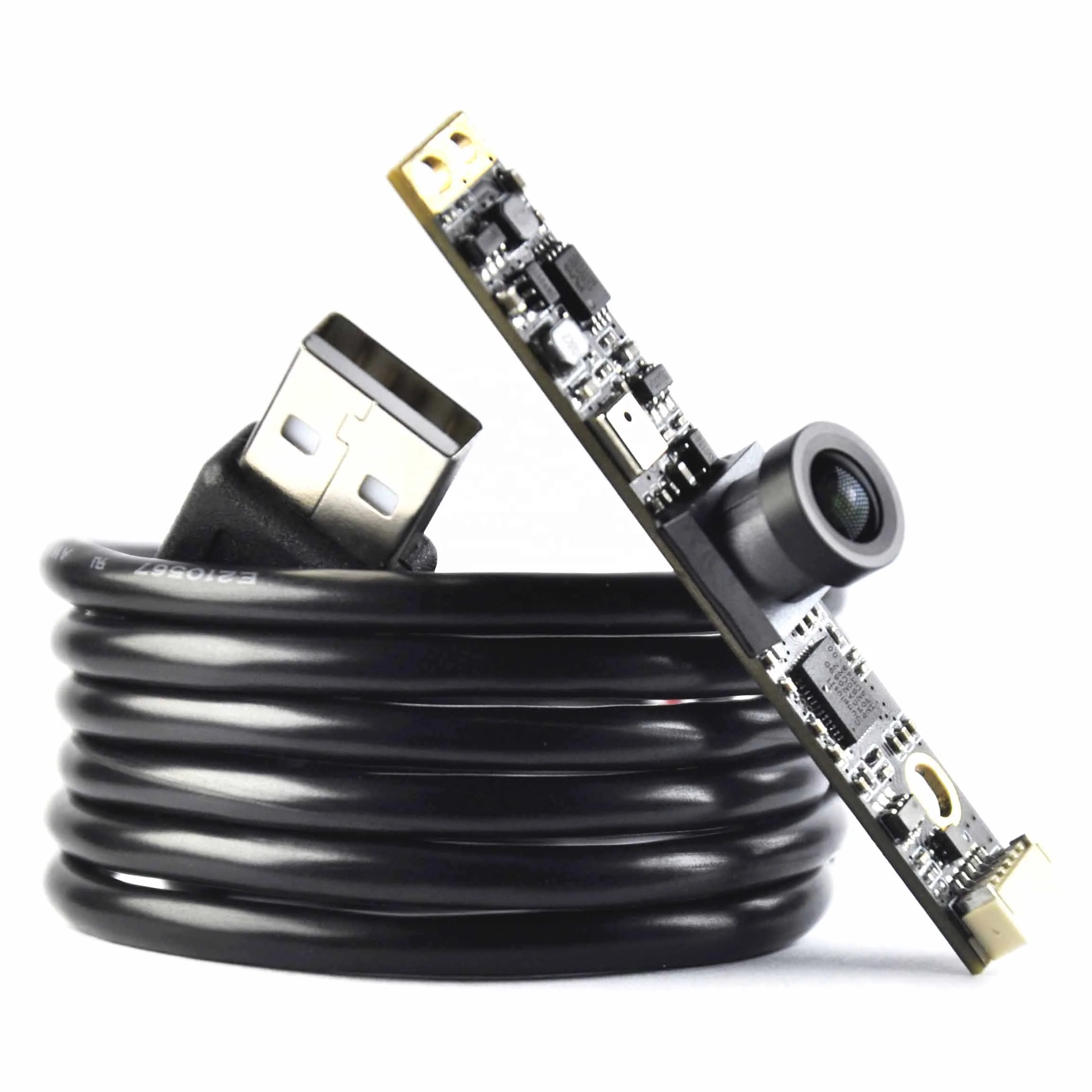 

Модуль USB камеры OV5693 2952x1944 5MP HD FF 76,9 °, датчик со встроенным цифровым микрофоном 30FPS для видения продукта