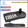 Camera Joystick Controller 4D LCD Screen RS485 Onvif Pelco-d Pelco-p 4D PTZ Controller for Broadcast Church Live Streaming 1