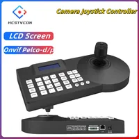 Camera Joystick Controller 4D LCD Screen RS485 Onvif Pelco-d Pelco-p 4D PTZ Controller for Broadcast Church Live Streaming 1