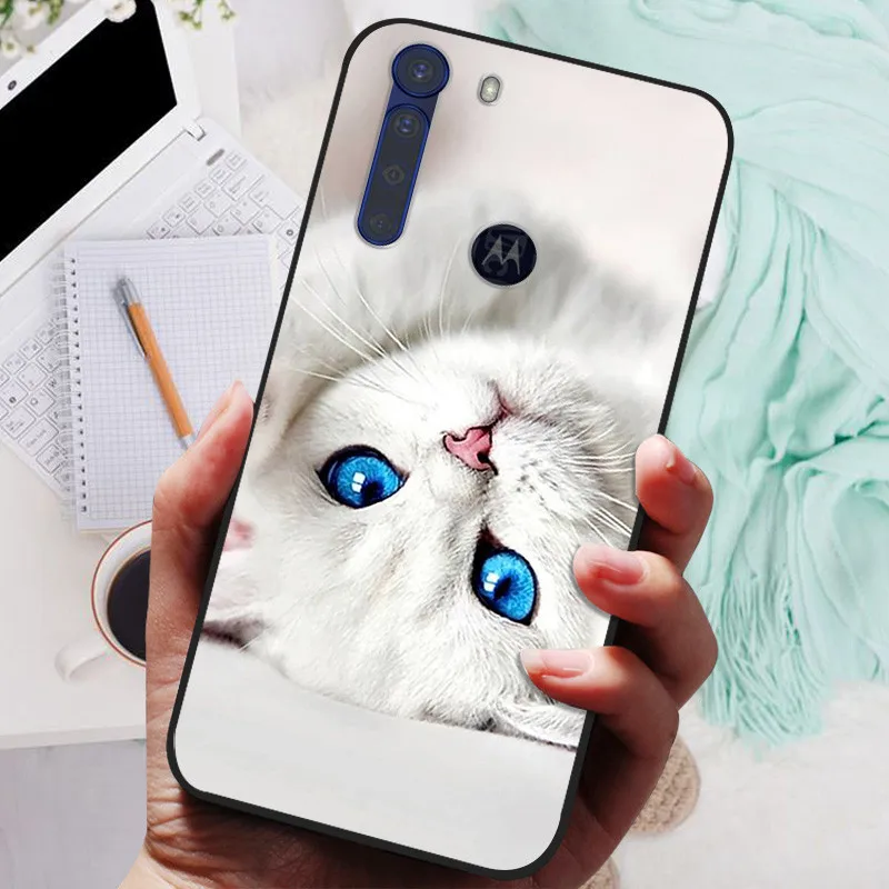 Luxury Cartoon Silicone Phone Case - Full Protective TPU Bumper Cover