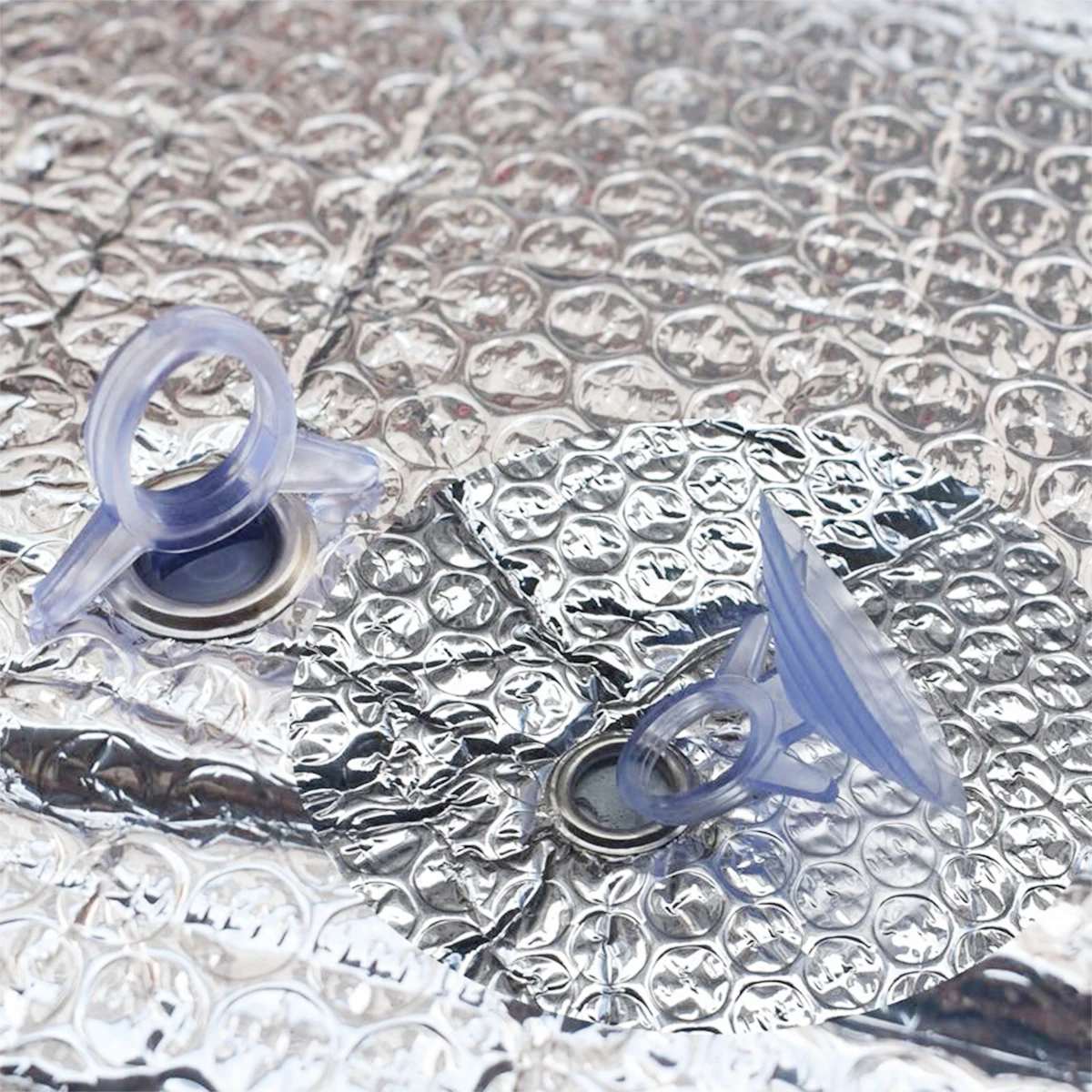 20Pcs Suckers Car Sunshade Suction Cups Heavy Duty Clear Rubber Plastic Suckers PVC Suction Cup Hook 45mm