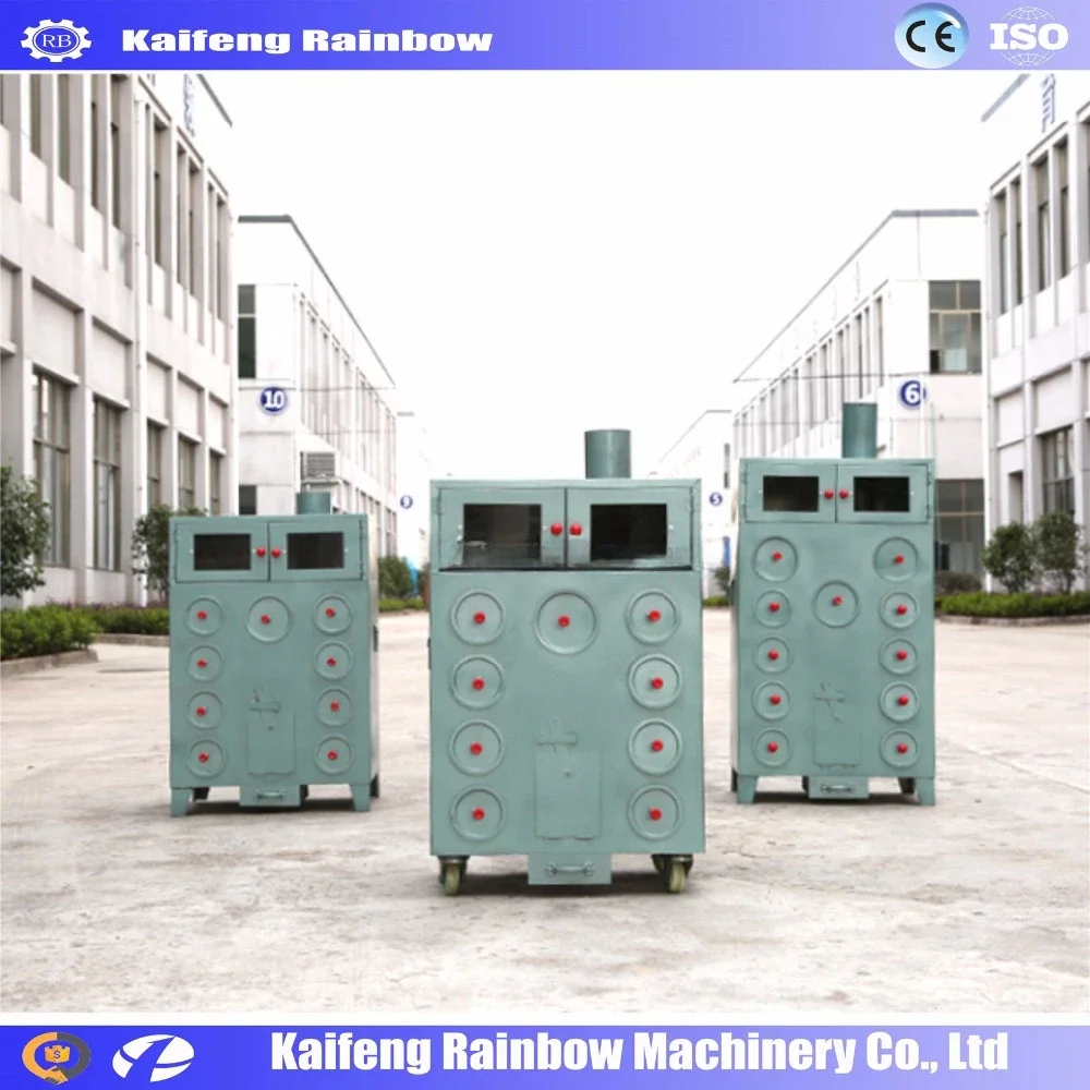 Electrical Manufacture Sweet Potato Baker Machine Horizontal Type Chicken Roasting Machine Electric Rotary Oven
