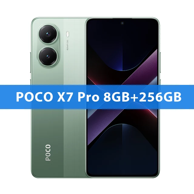 Global Version POCO X7 Pro Smartphone 256GB 512GB NFC 6.67