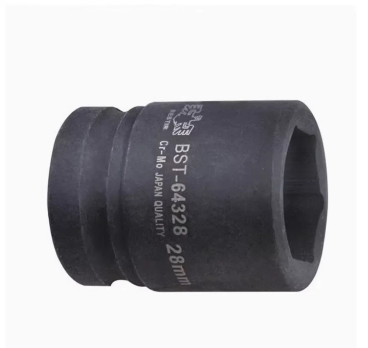 BESTIR Taiwan-Werkzeug, CR-MO-Stahl, 42cr-Mo, metrischer Sechskant, 19 mm, Schlagluftwerkzeug, 3/4-Zoll-Antriebssteckschlüssel, 17 mm-41 mm, Autoreparaturwerkzeug – Detail 1