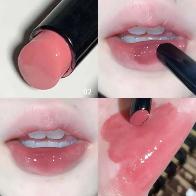 Mirror Lipstick Has A Smooth Texture Rich Color And Film Forming That Won't Dry Out Or Get Stuck Moisturizing And Pouty Lips
