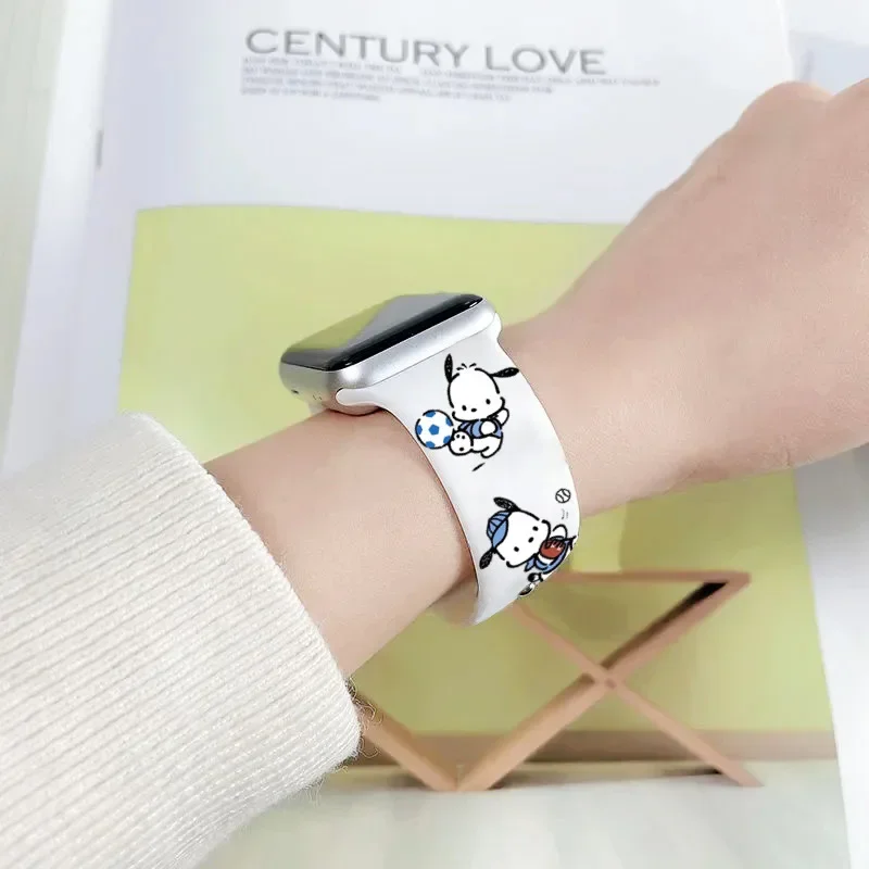 Sanrio Pochacco Strap For Apple Watch Band 49mm 44mm 40mm 45mm