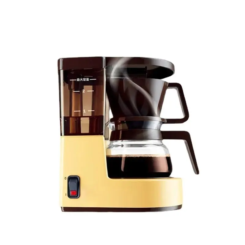 350ML Coffee Maker Steaming Auto Power Off Hand Brewing Automatic Dual-use Visual Water Level Tea Brewing Americano Coffee Maker xiaomi automatic soap dispenser foam hand sanitizer dispenser 350ml usb rechargeable smart sensing soap dispenser for bathroom