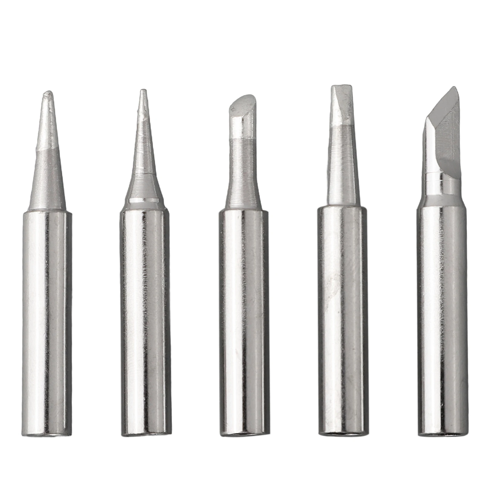 

Lead-Soldering Iron Tip 5-pack Replacement Parts 936 Soldering Tip Soldering Tip Soldering Tools Soldering Accessories