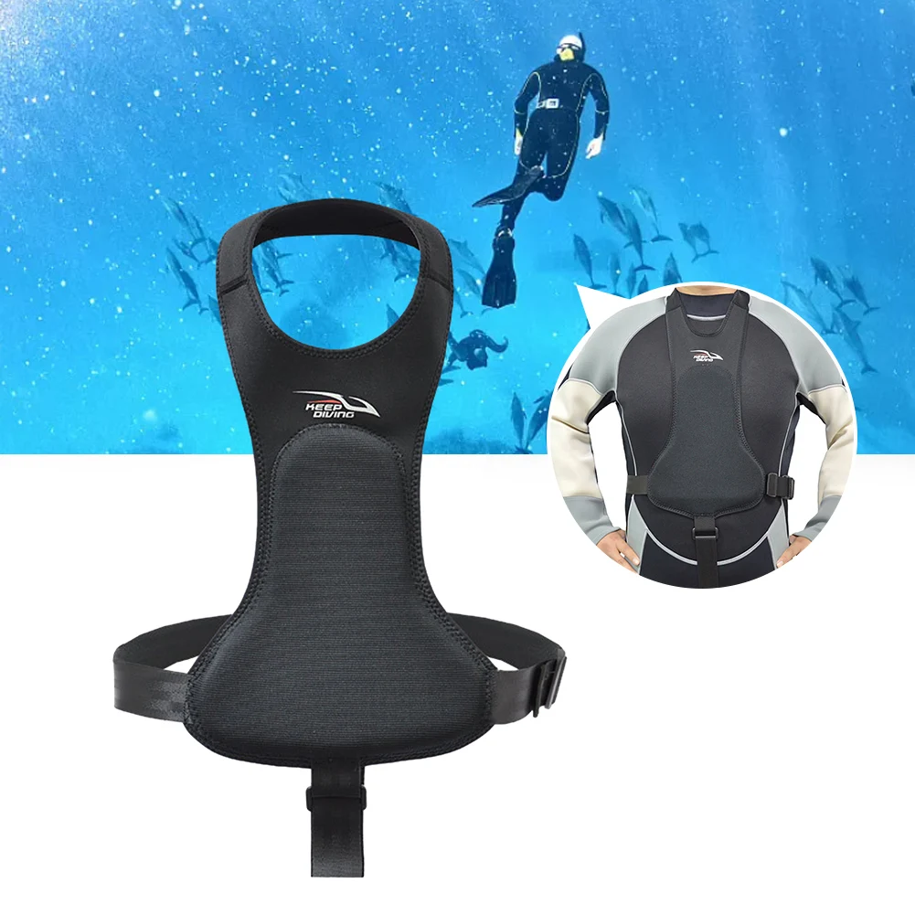 

Protecting Vest 1*Harpoon Chest Pad Chest Pad Protection Diving Fishing Vest Neoprene + Nylon SCUBA Kits Snorkeling Kits