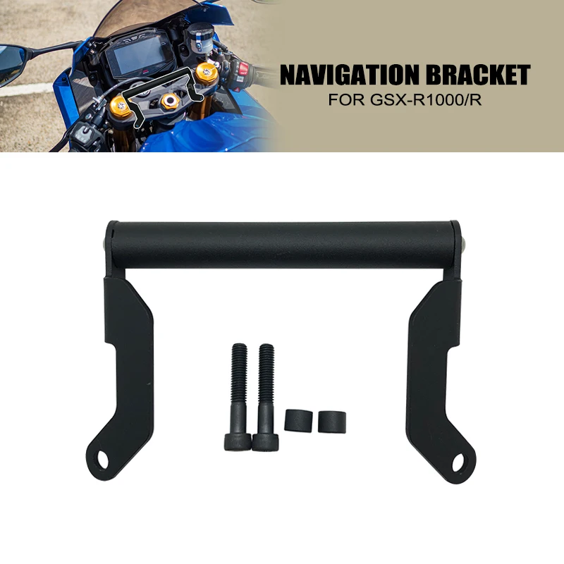 

Кронштейн для навигации, кронштейн для панели GPS, держатель для мотоцикла SUZUKI GSX-R1000 GSXR1000 GSXR1000R 2018-2021 2020