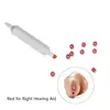 Connexx HF4 Pro Wax Guard Hearing Aid Wax Filters Earwax Cerumen Protection Filters Replacement Accessories for Signia Rexton 2