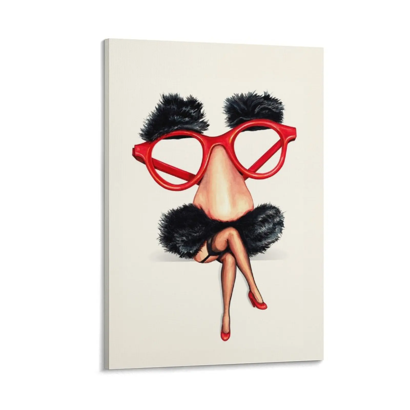 

Imposter Pin-Up Canvas Painting bedroom decor office decoration room decor bedrooms decor