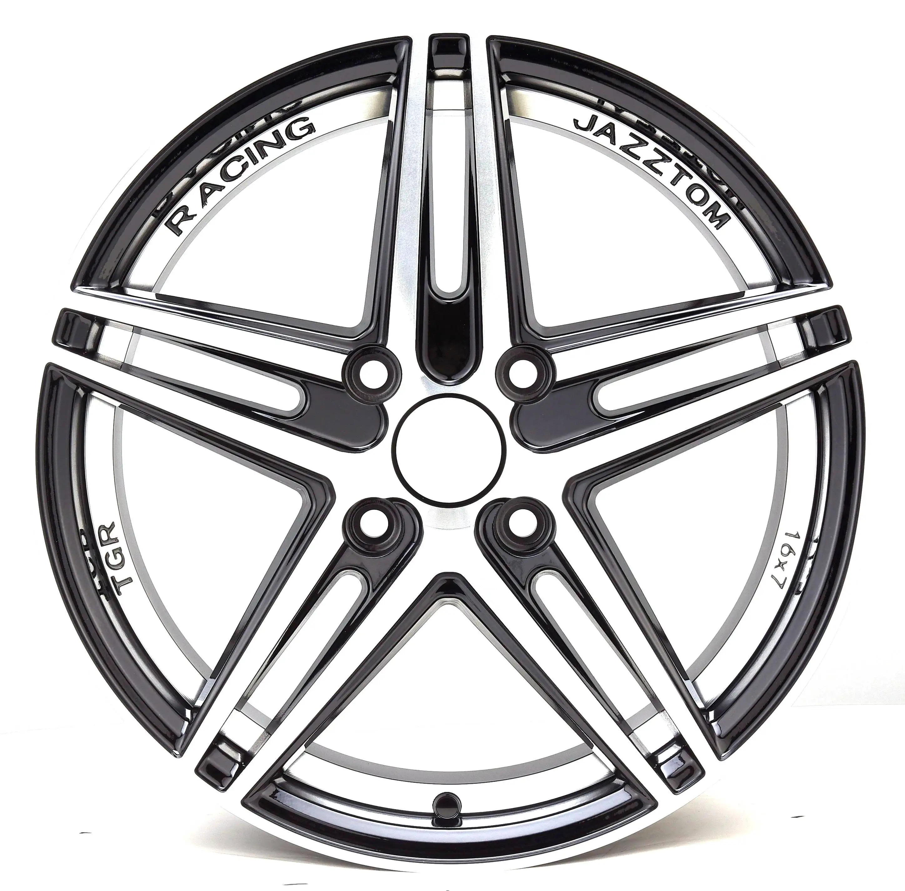 

High quality 14 15 16 17inch alloy wheel rims with pcd 4x100 5x100 4x114.3 5x114.3 5x120 aluminium car wheels aftermarket