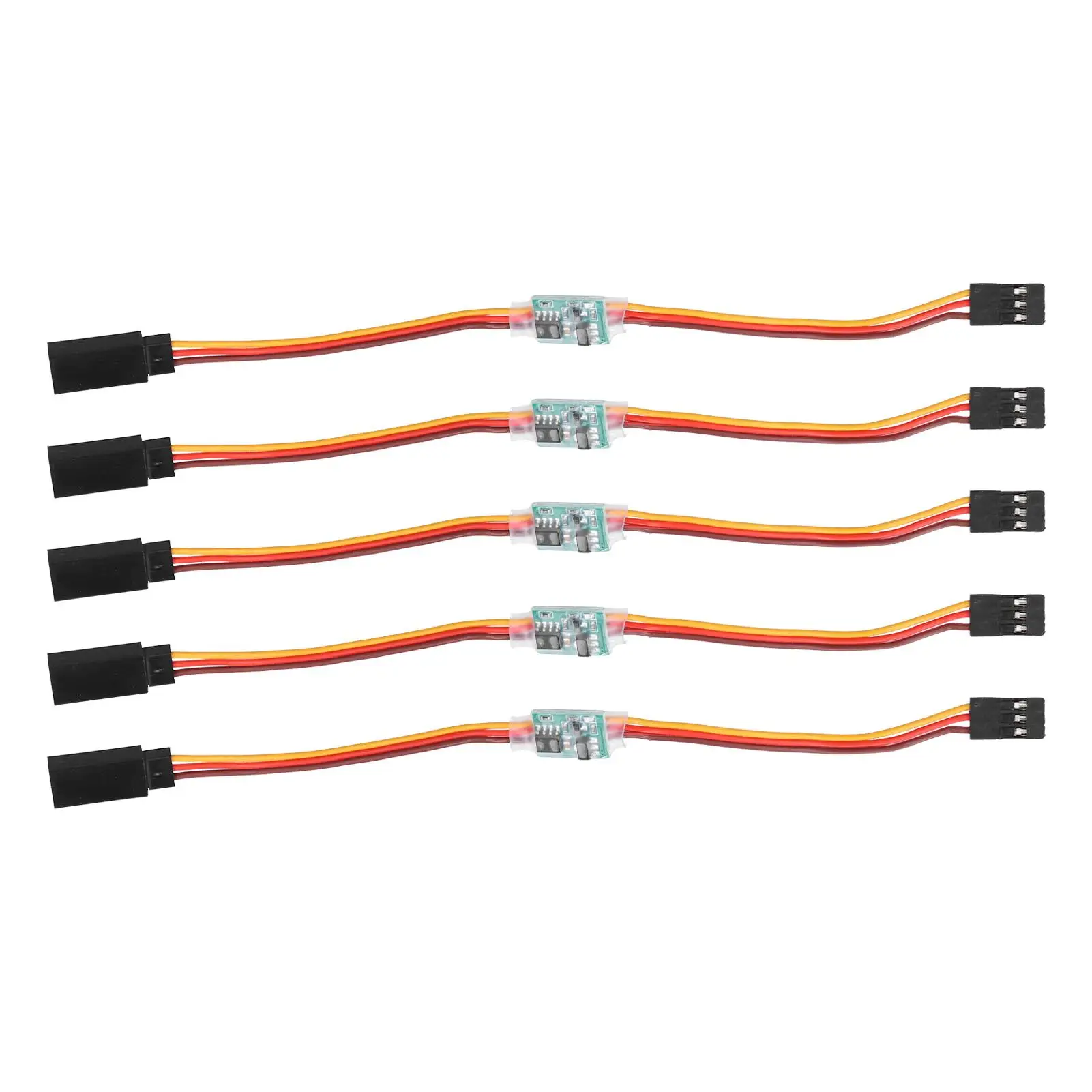 

5Pcs Servo Reverser Gear Rotation Inverter for RC Aircraft Electric Accessory