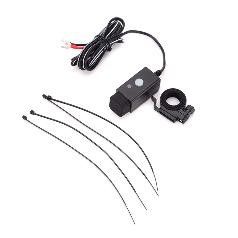

Laptop Phone Fast Car Dual USB with Power Socket Adapter