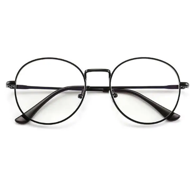 

2024 New Fashion Sunglasses Men Sun Glasses Women Metal Frame Black Lens Eyewear Driving Goggles UV400 A35