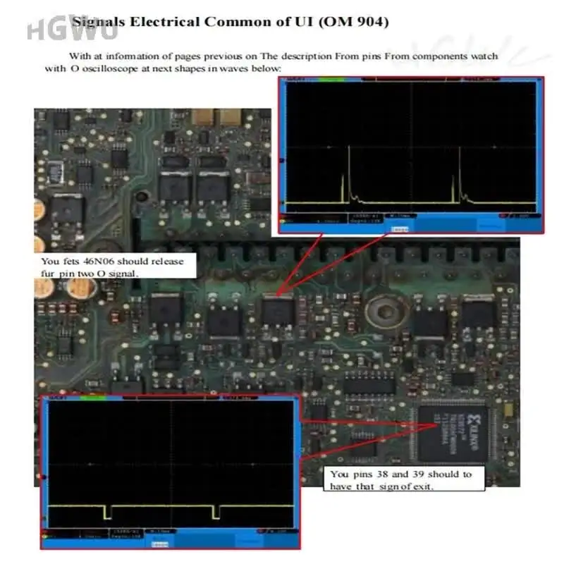 Ремонт ECU дизельный PDF для OM904 PLD OM906 457 OM MR MS 6 2 Ford EDC 07 Cummins 4 цилиндров VOV D12C D12D VW 16C8 SID