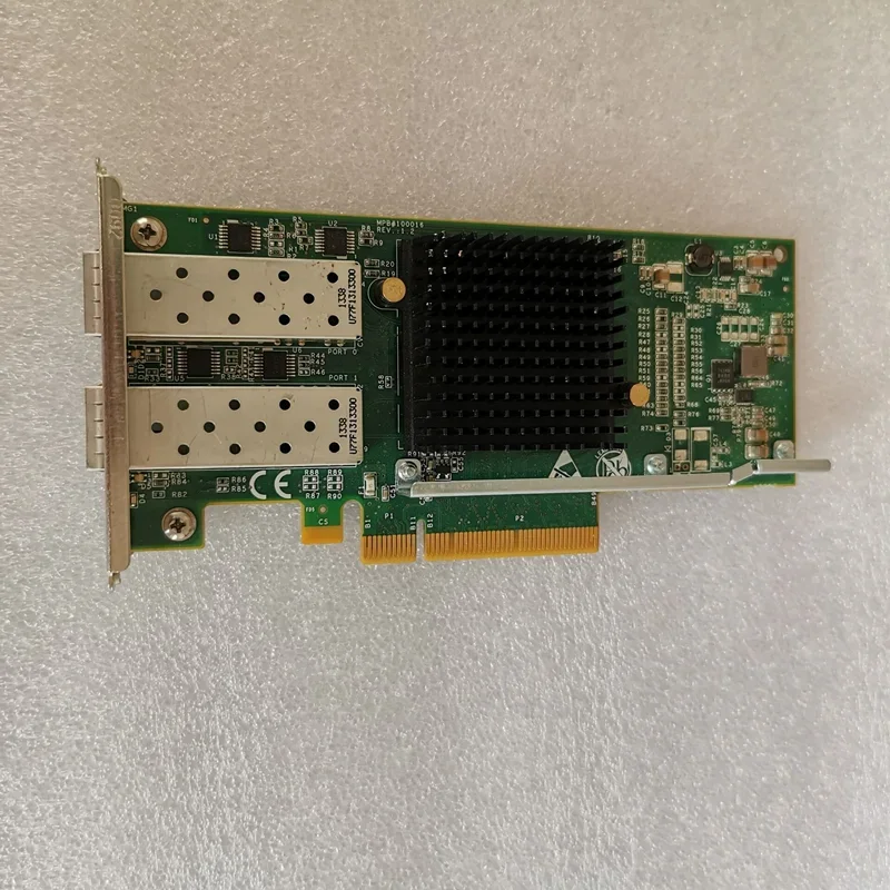 

PE210G2SP19A-XR-CX оригинал для X520 Dual-port PCI-E X8 Intel 82599 Chip SFP 10 Gigabit Dual-port волоконно-оптическая сетевая карта