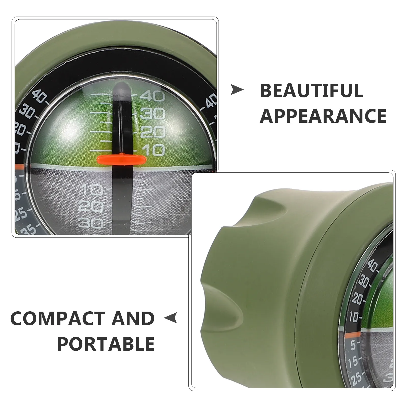 자동차 경사계 레벨 슬로프 게이지 Suv 트럭 Rv 오프로드 운전 안전을 위한 내구성 있는 차량 측정 도구