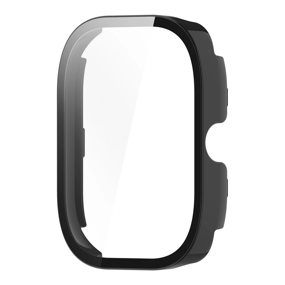 All-Around Protective Tempered Glass and Case with Hard PC Bumper Frame