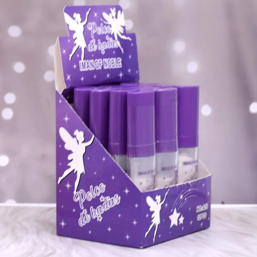 

15g Facial Powder Fashion Portable Monochrome for Clavicle Highlighting Loose Powder Lying Silkworm Powder