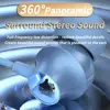 Digital Chip Wired Earphone 3.5mm AUX/Type C 9D HiFi Surround Heavy Bass In-Ear Headsets For Samsung Huawei Xiaomi OPPO iPad PC 3