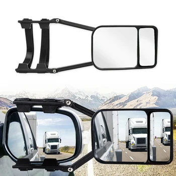 Universal Caravan Trailer Adjustable Tow Mirror Car Blind Spot Towing Mirror 1