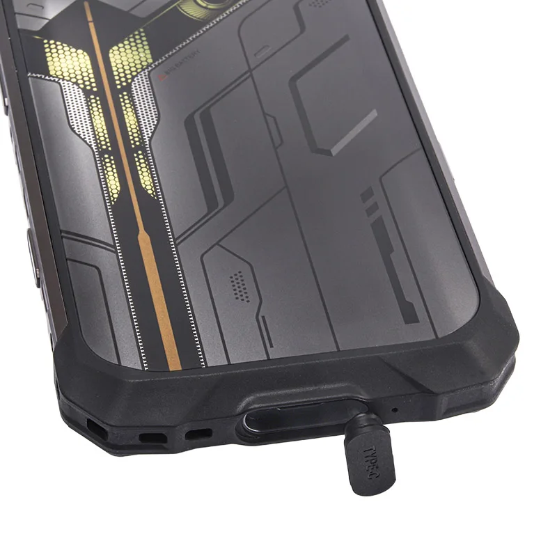 UNIWA S17 Ultra max 6.7 Inch 4G Rugged Smartphone Android 14 6GB+128GB Mobile Phone ATEX 7500mAh 33W Night vision NFC