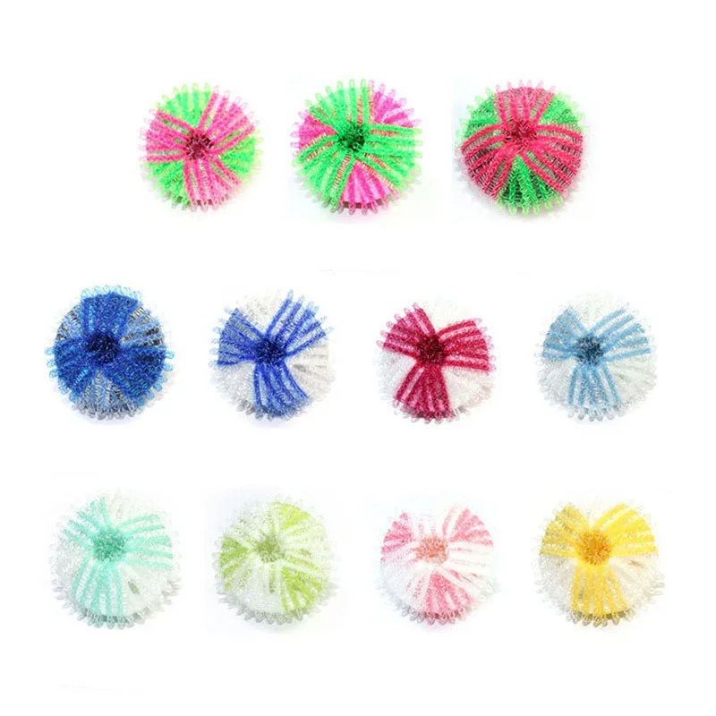 Laundry Ball Laundry Hair Catcher 4pcs Magic Washing Machine Hair Remover Laundry Ball Clothes Personal Care Hair Ball Cleaning Grabs Fuzz Random Color
