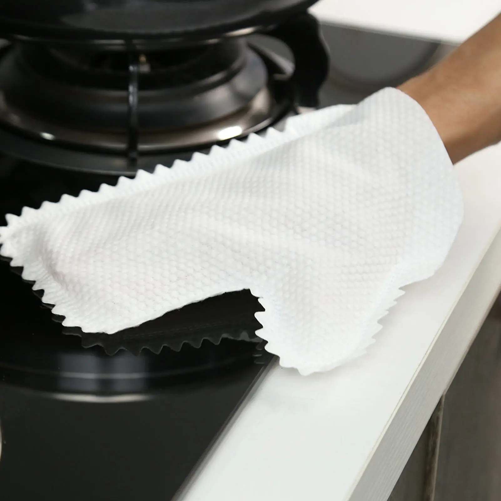 Fish Scale Cleaning Duster Gloves Fish Scale Cleaning Duster Gloves