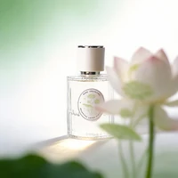 Parfum Lotus Frais, senteur florale-boisée longue durée avec l'arôme de la sérénité orientale du lotus, du jasmin et du cèdre pour femmes 50ML 3