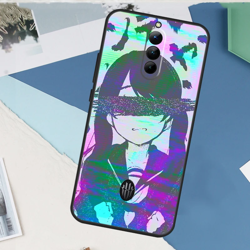 Sad Anime Aesthetic Senpai Phone Case Cover
