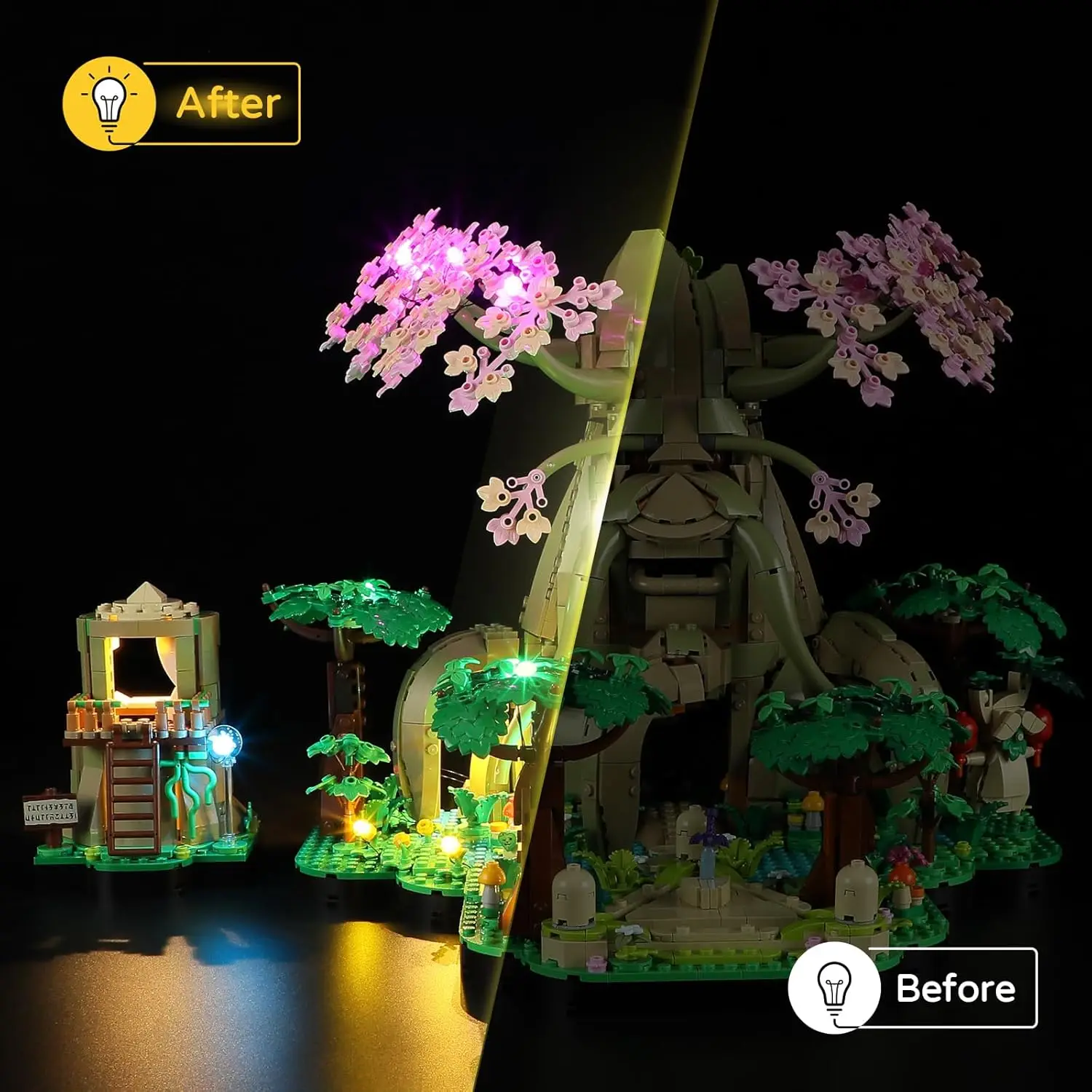HPROSPER LED Light (No Model) For LEGO 77092 The Legend of Zelda