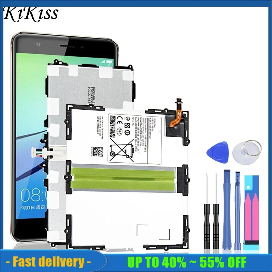 Tablet Battery For Samsung Galaxy Tab 2 3 4/Tab S S2 S3/tab