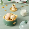 Double layer Egg Boiler Household Electric Egg Cooker Steamer Poacher Multifuctional Corn Milk Heating Breakfast Machine 220V 4
