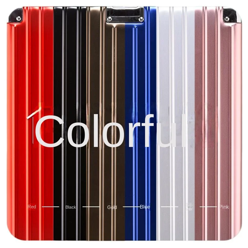 Чемодан на колесиках из алюминиево-магниевого