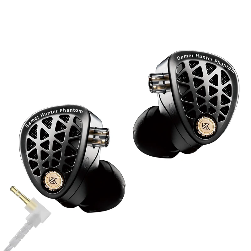 ตัวเลือกสินค้า หูฟังเกมมิ่ง IEM ระดับ Hi-Fi เสียงคมชัด สำหรับเกม FPS และเกมทุกรูปแบบ