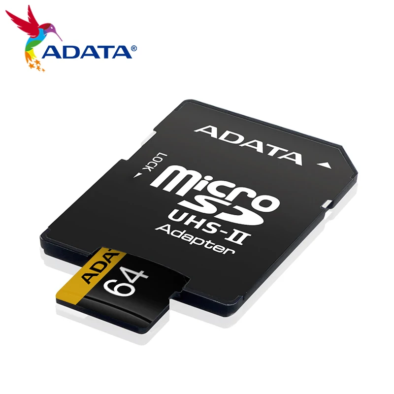 ADATA Premier ONE microSDXC V90 ޸ ī 64GB 128GB 256G UHS-II U3 C10 ũ SD ī  ī޶  ڴ