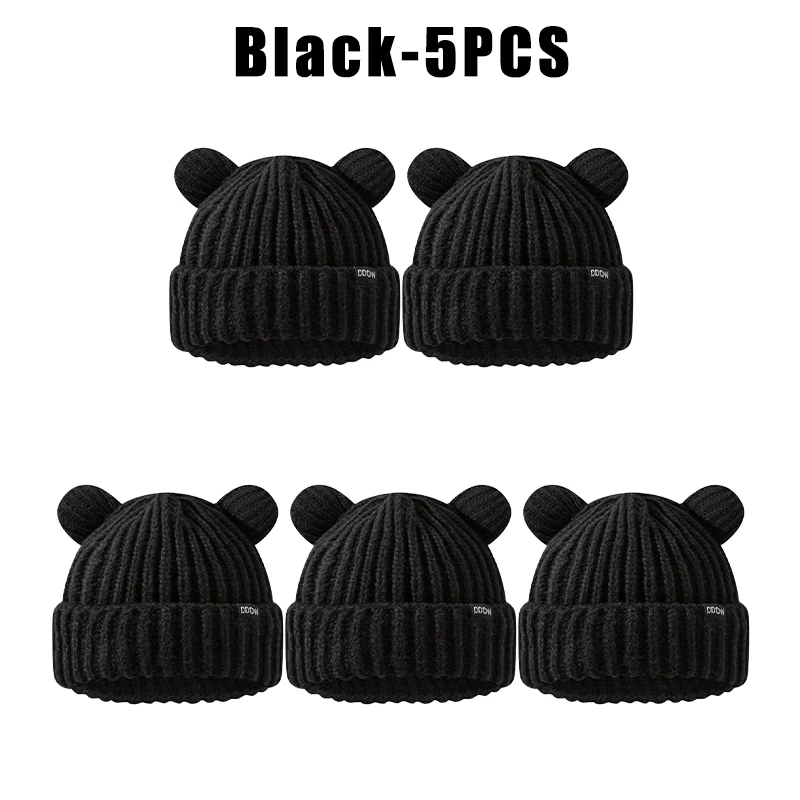 Black-5PCS