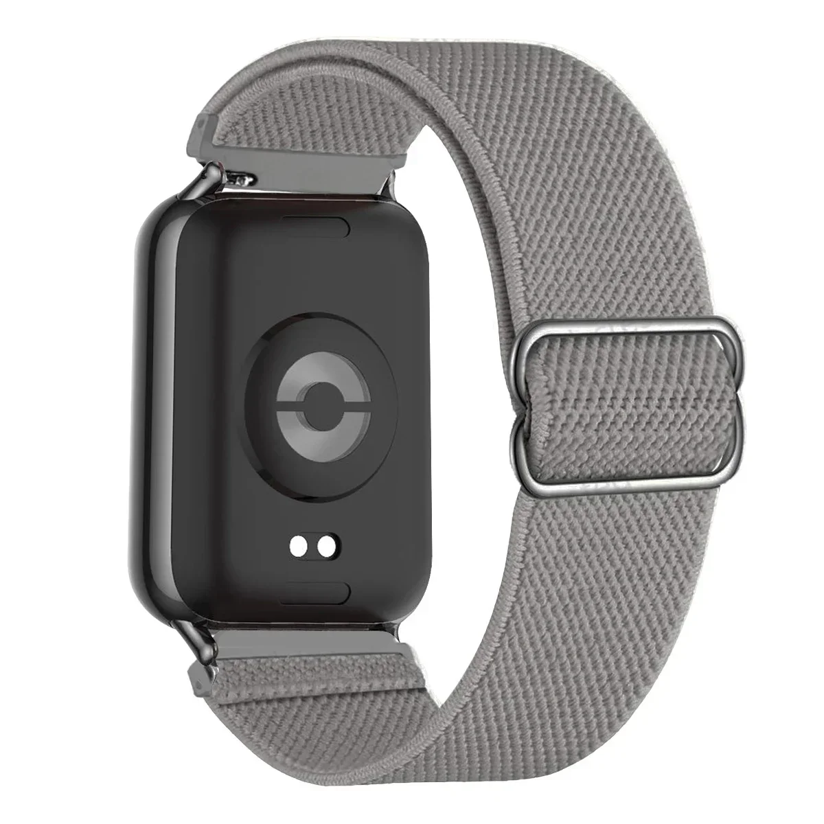 Elastic Nylon Braided Solo Strap for Sports Watch - Universal Fit for Women and Men