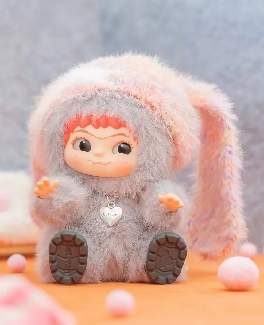 New Letsvan WAKUKU Mysterious Blind Box Bag Fuzzy Trendy Fun Party